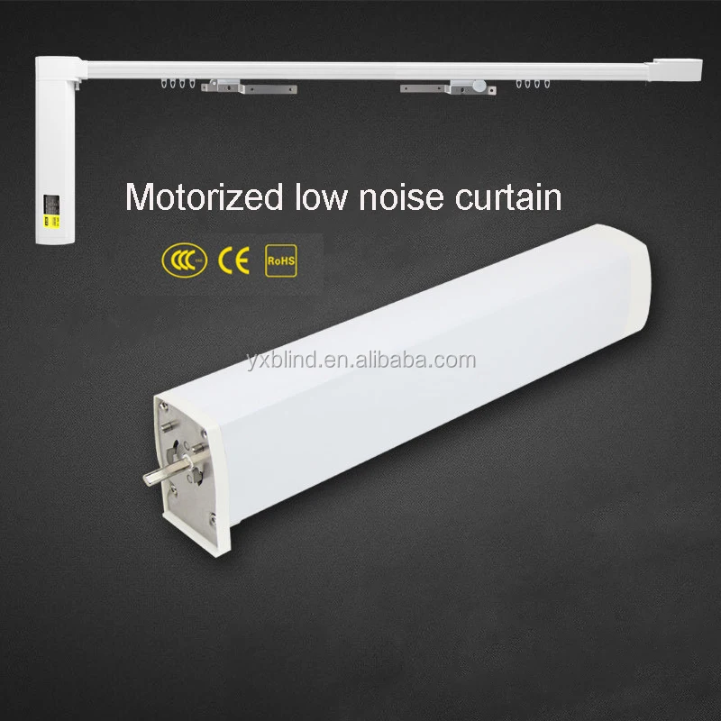 Wholesale A-OK AM68 wifi electric curtain motor with voice control for home curtains