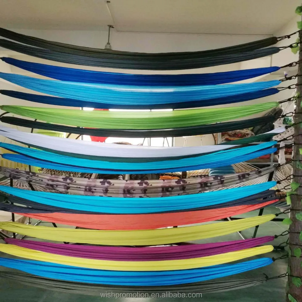 Легкий парашютный нейлоновый гамак для кемпинга