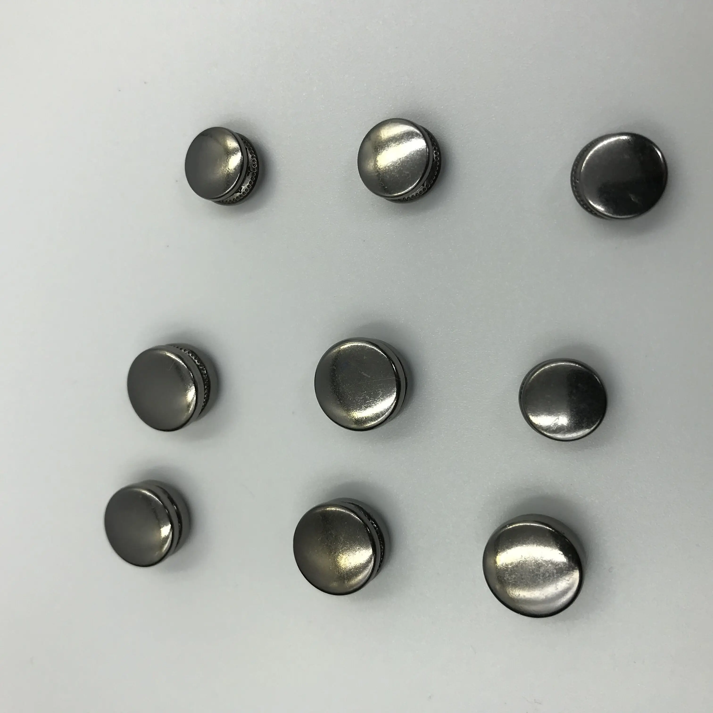 Custom Logo Metal Snap Button for Jeans Jacket