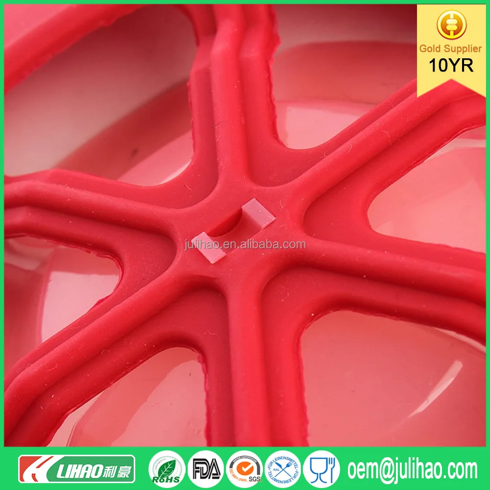 Hot Sale Boil Over Safeguard Silicone Lid Stops Pots and Pans Non Spill