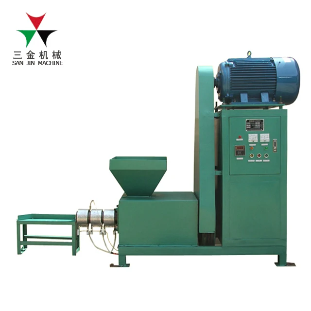 220-300kg/h Sanjin brand biomass briquettes making machine