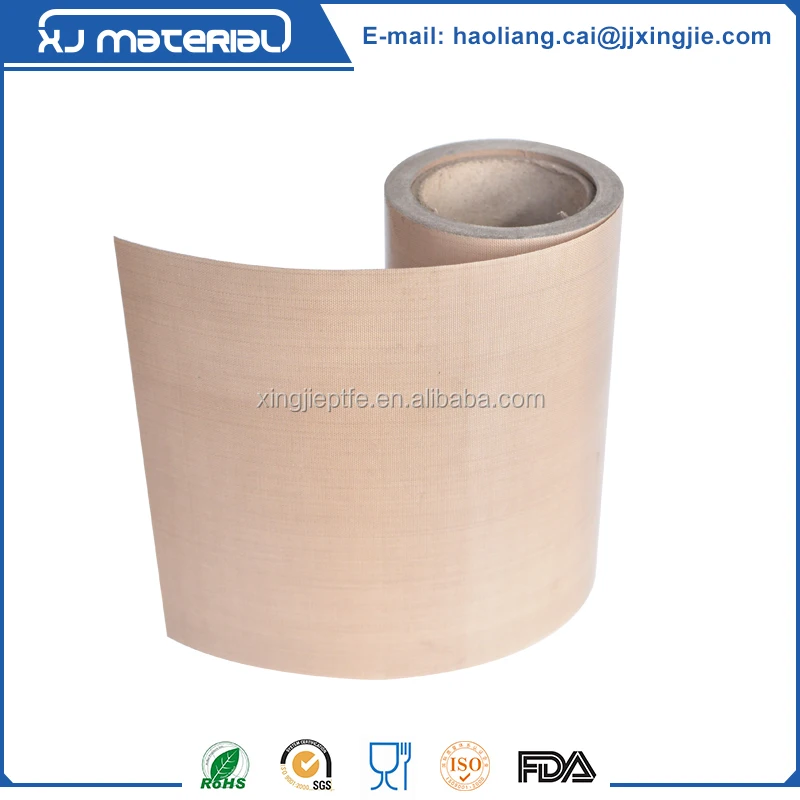 Термостойкость с покрытием из птфэ стеклоткань / ткань