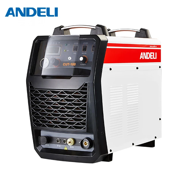 
ANDELI plasma cutting machine CUT-100 cut steel metal pipe three phase plasma cutter with NC portable cnc plasma cutter 