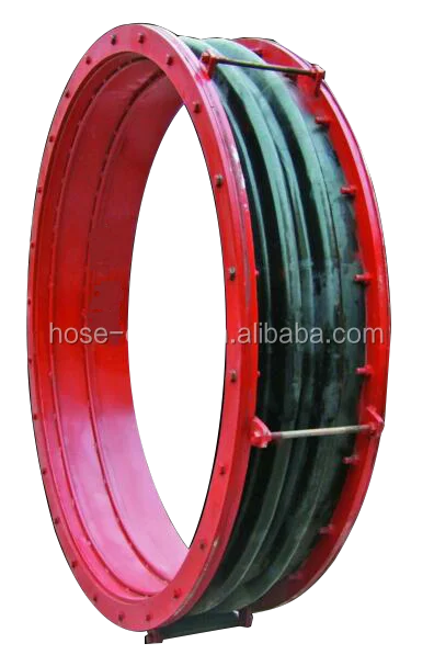 
Fabric flue duct expansion joint/dual-axis compensator 