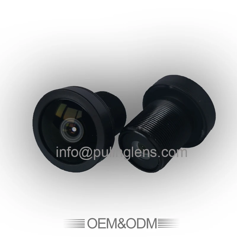 HD 4k объектив для спортивной камеры ночного видения видеонаблюдения 1080P «рыбий глаз»