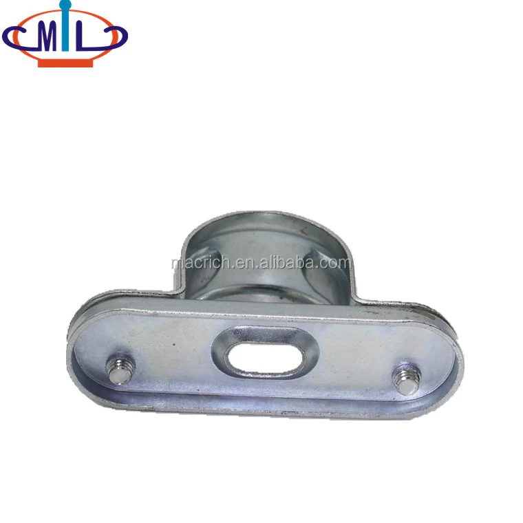 20mm malleable iron rigid metal cable clamps