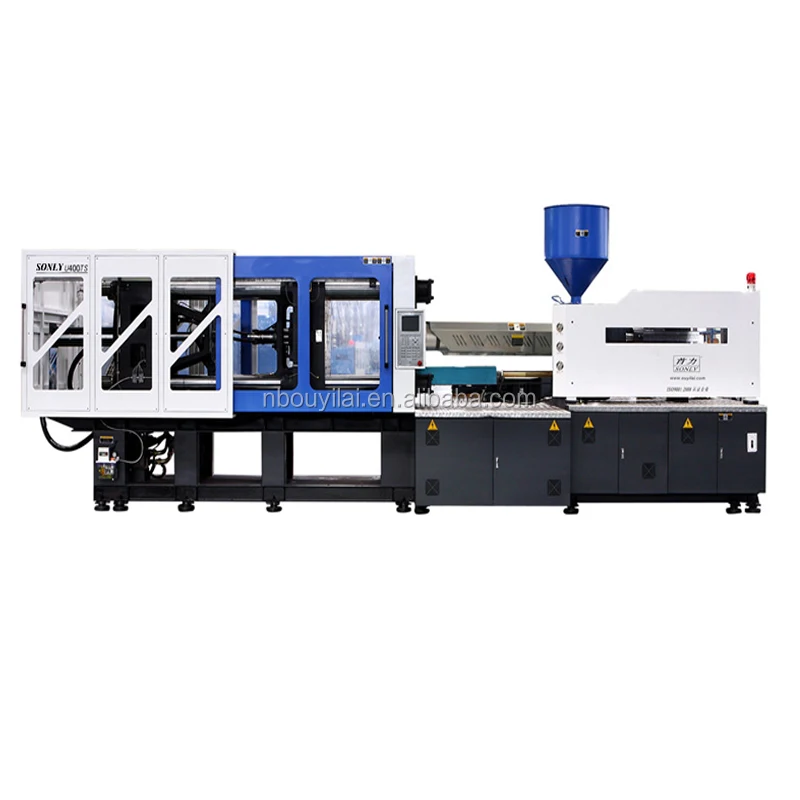 SONLY U400TS 400 ton plastic basket injection molding machine Horizontal style