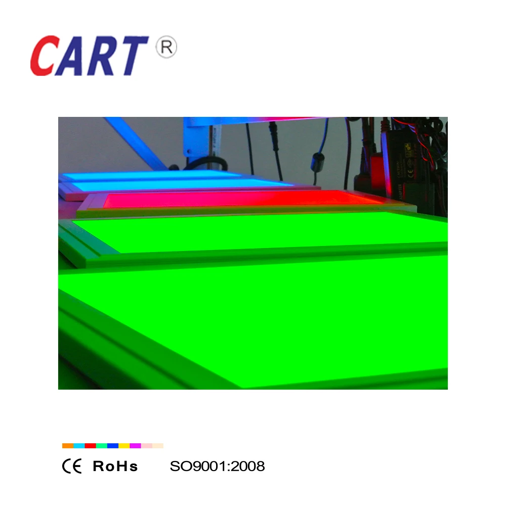 ETL rgbcct  tunable led panel dmx 36W 2*4ft 2*2ft  panel light dimmable 24V rgbw led panel