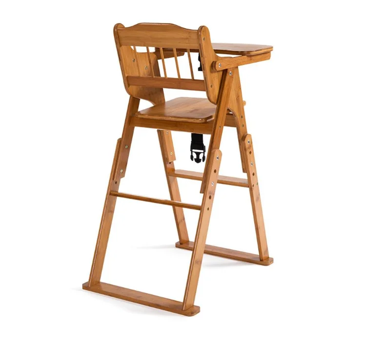 
Multifunctional dining chair for kids bamboo baby chair 
