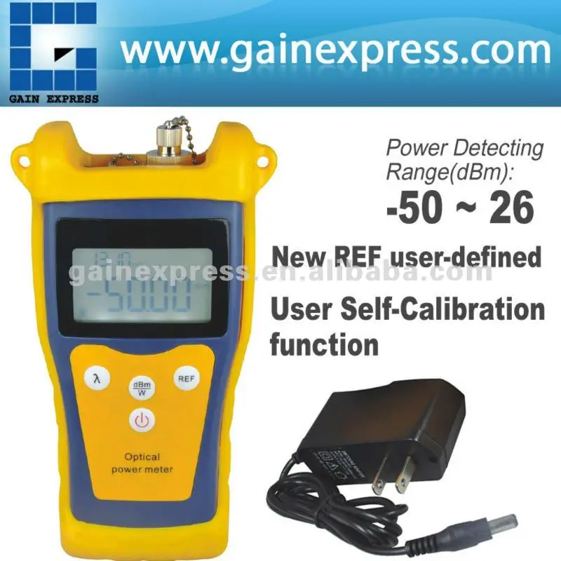N03NF-906C оптический портативный измеритель мощности с - 50~26 власти обнаруживая ряд