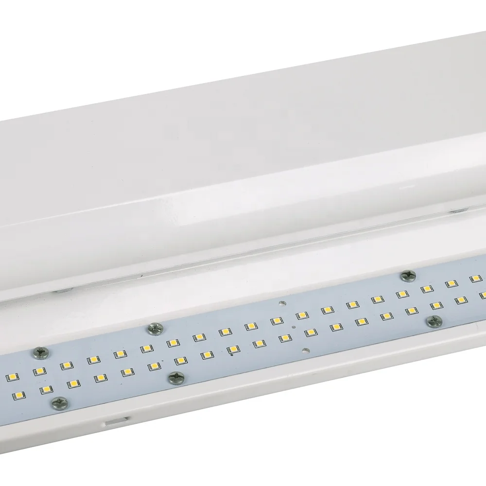 Светодиодный линейный подвесной высокий отсек 1 фут x 4 фута 300x1200 мм 165 Вт