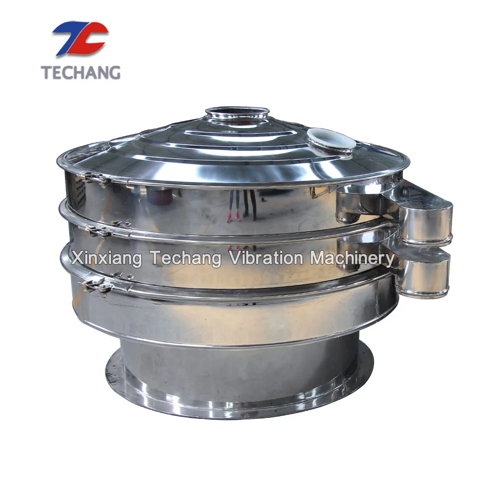 Вибрационный сито из нержавеющей стали для световой промышленности