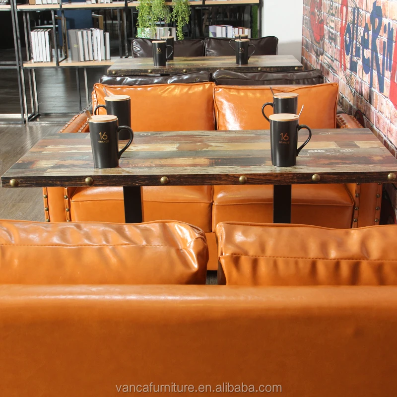 Cheap price Used Coffee Restaurant Subway Table Chairs
