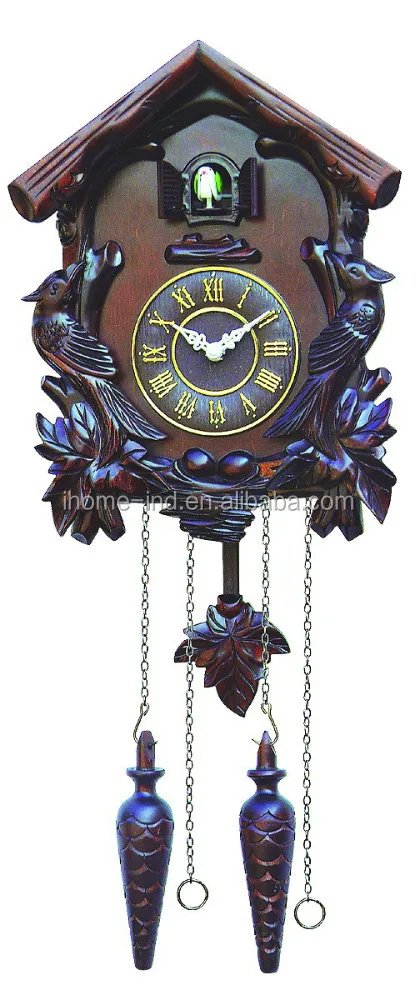 
2021 mechanism for cuckoo clock classical wooden cuckoo clock 