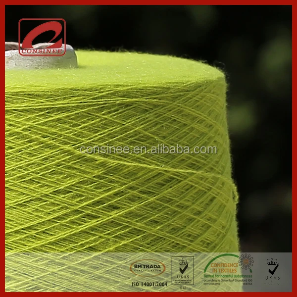 
Nature fiber bamboo yarn for knitted sweater 