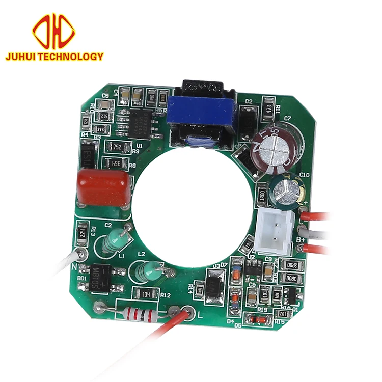 New products round shape constant 6 9 12 15 20 watt current led driver ic circuit