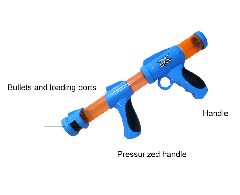 EVA air soft bullet ball shooting gun toy for kids