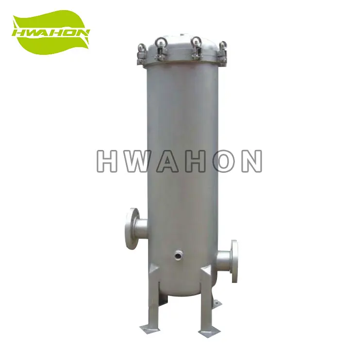 Stainless Steel 304/316 Cartridge Housings Security Filter Water Treatment Oil Filter