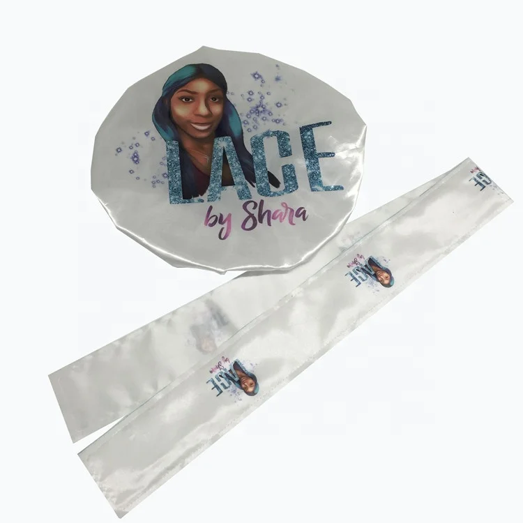 
Best Selling Silk Bonnet Satin Hair Bonnet With Custom Logo 