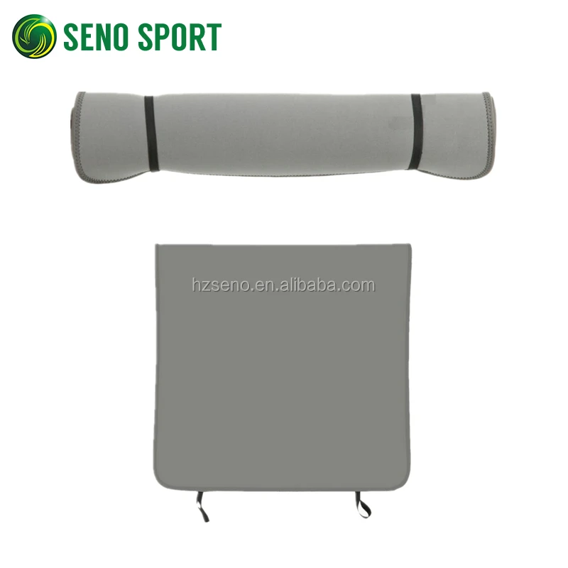 Неопреновый чехол для автомобильного сиденья для водителя, сделано в Китае, серебристого цвета