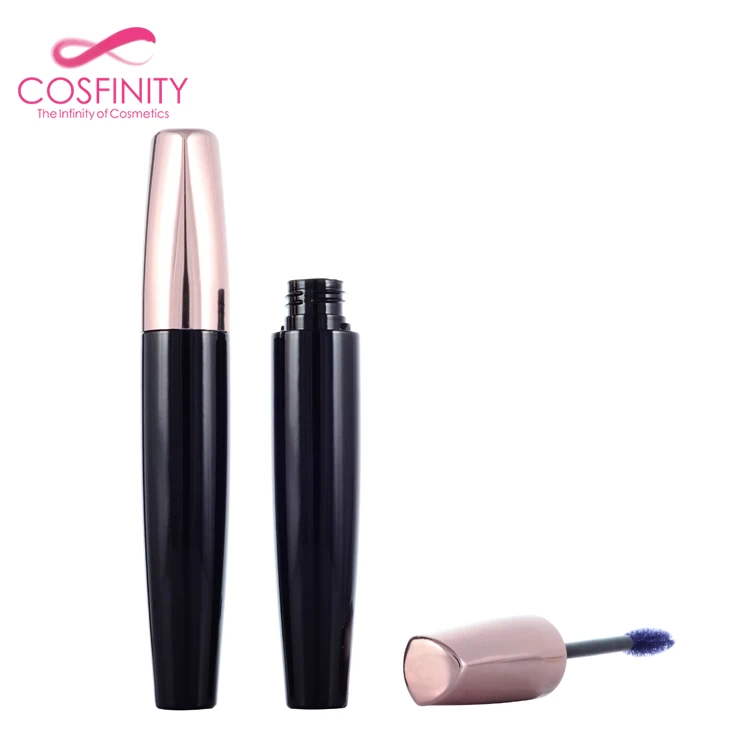 OEM empty mascara bottles, black purple W20.2 * H129mm mascara tube