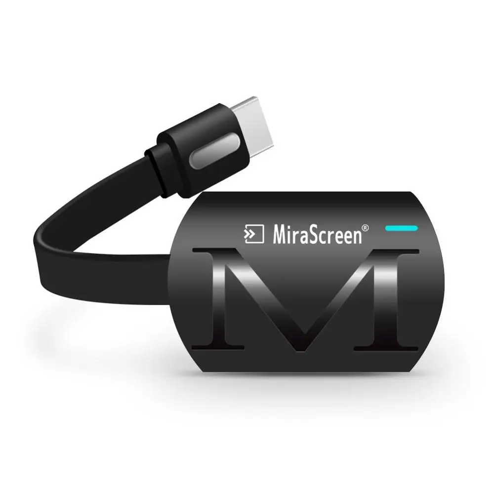 
MiraScreen G4 2019 New Design Portable Mini Wifi Display Dongle Hd Streaming Media Player 