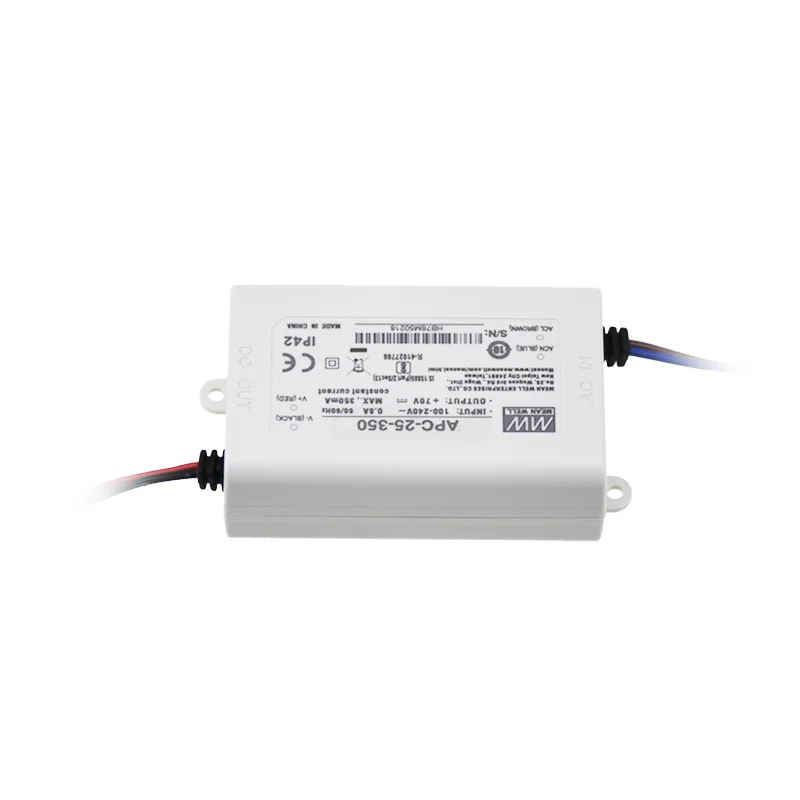 Mean well APC-25-350 25W 350ma Power supply  25w 350ma led driver