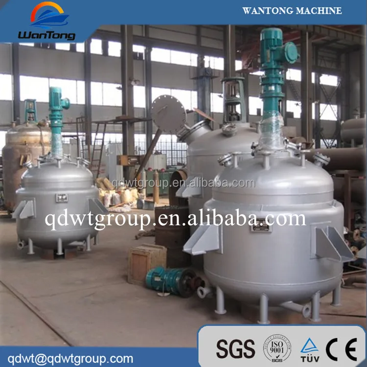low price 500L Pva glue stirring chemical reaction tank with explosion proof