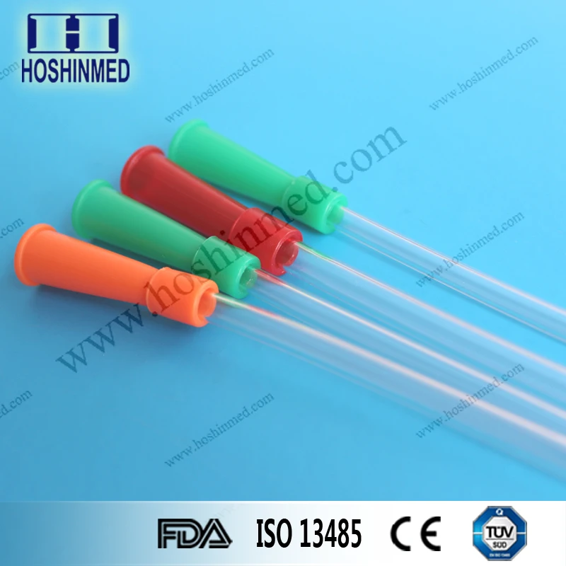 China manufacture PVC disposable sterile nelaton tube/catheter