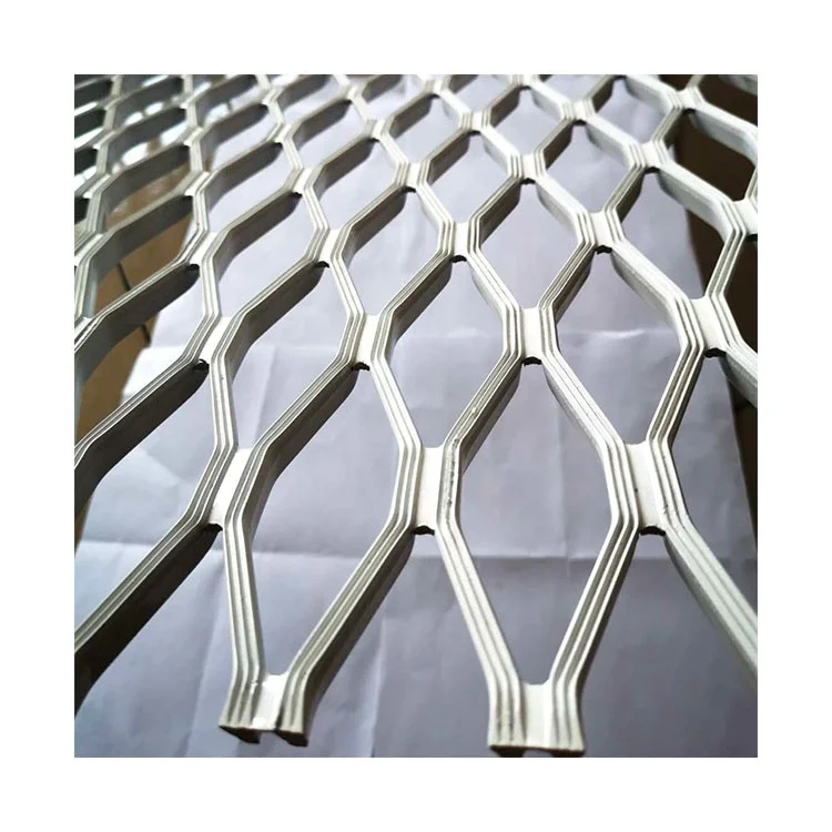 OEM Aluminum fence decoration design aluminum wire mesh