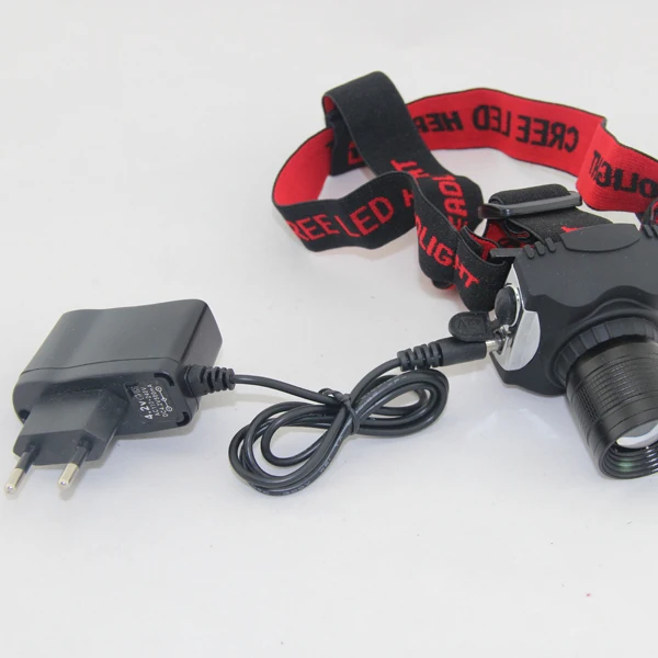 high power rechargeable XRE Q5 LED headlamp