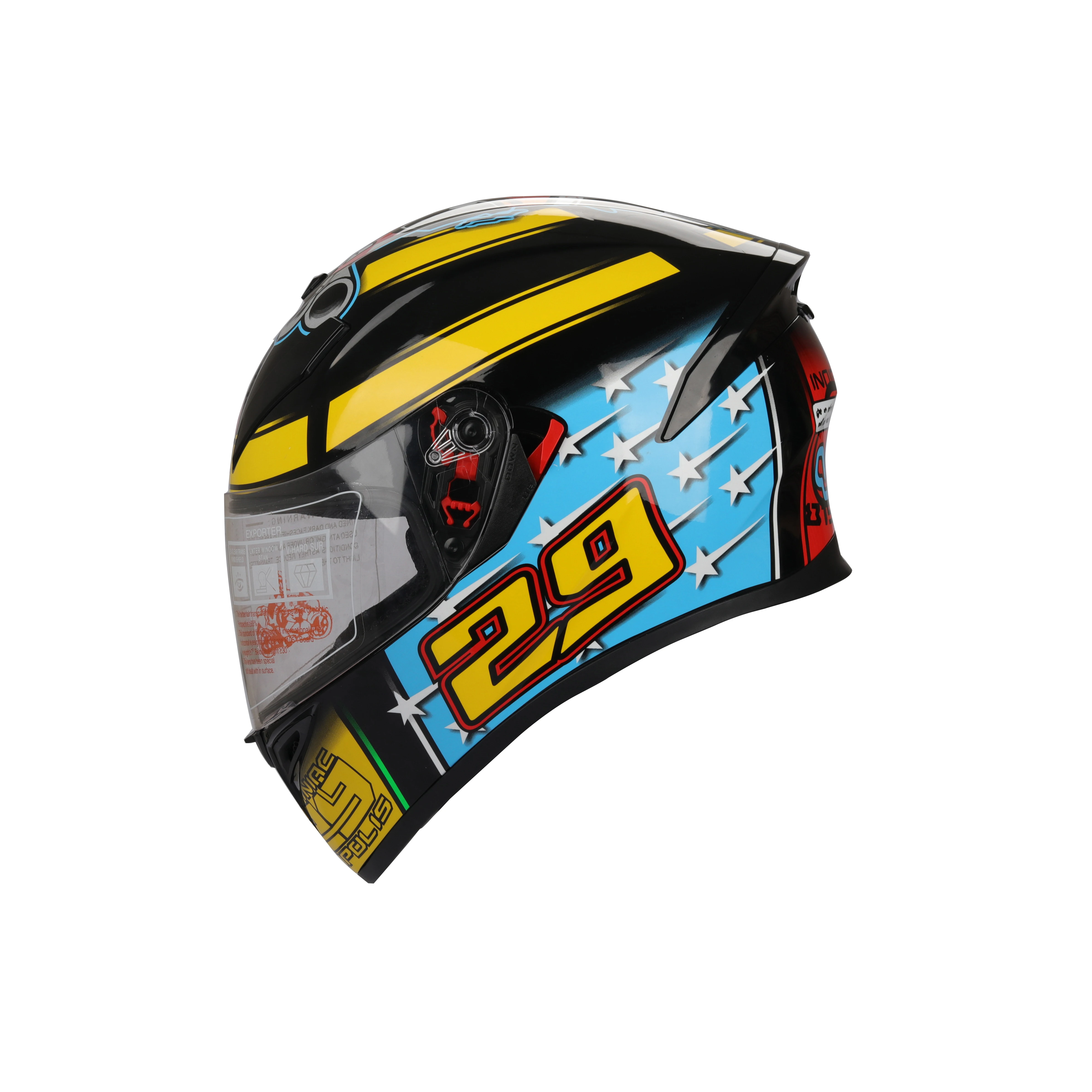 New Arrival Motorcycle Helmet With double Visor helmet Motos Casco Capacete Helmets