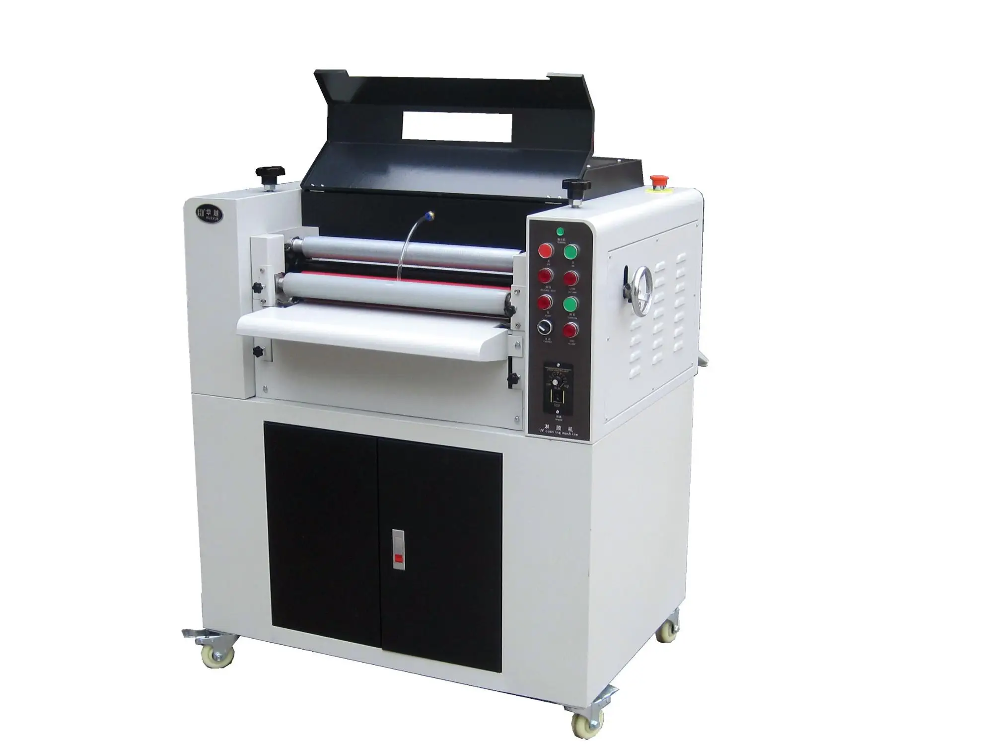 widely  use texture laminator machine  UV liquid  coating machine multi rollers coating machine