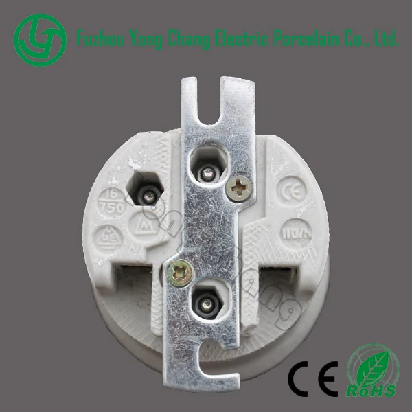 factory exporting lamp holder E40 ceramic light holder