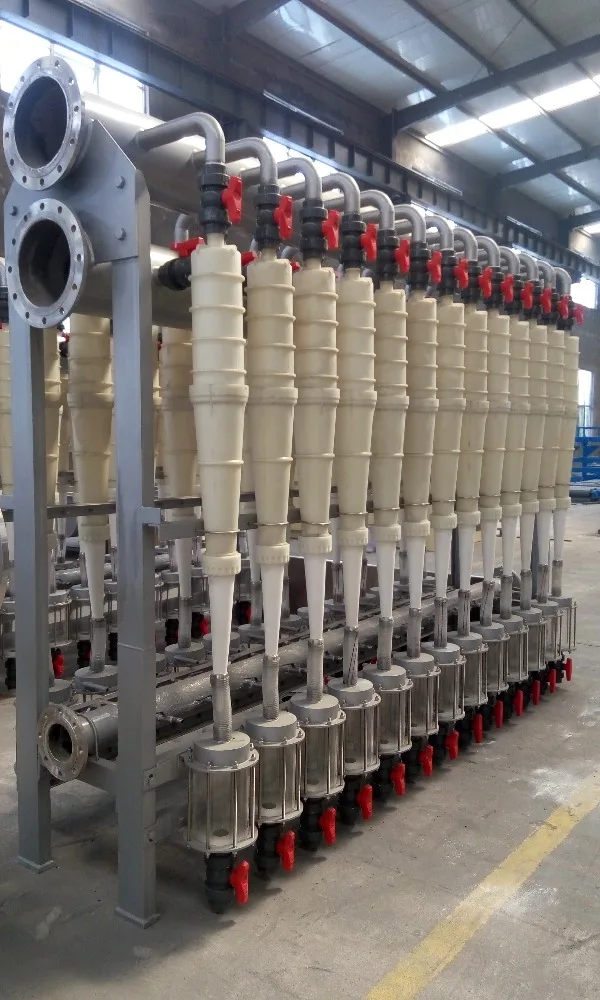 Paper pulp making Low consistency cleaner / Centrifuge separator