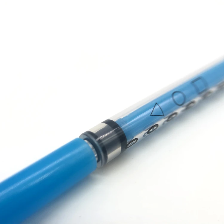 
1ml Color Safety Insulin Syringe With Fixed Needle& Cap 