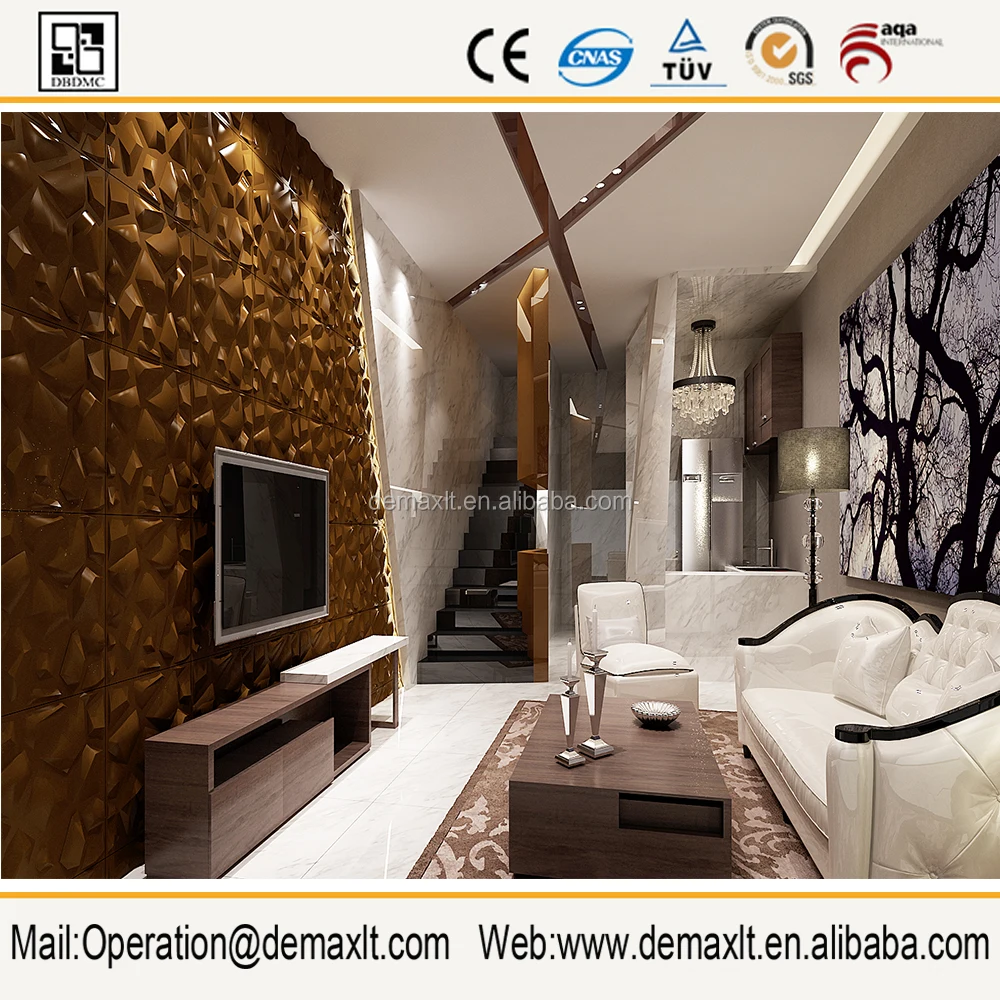 Красивые 3d Стеновые Панели Для Интерьера Home Decor