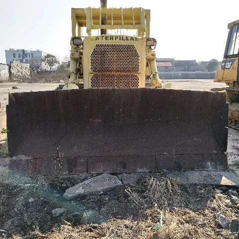 D7G WITH WINCH LOG FOREST BULLDOZER