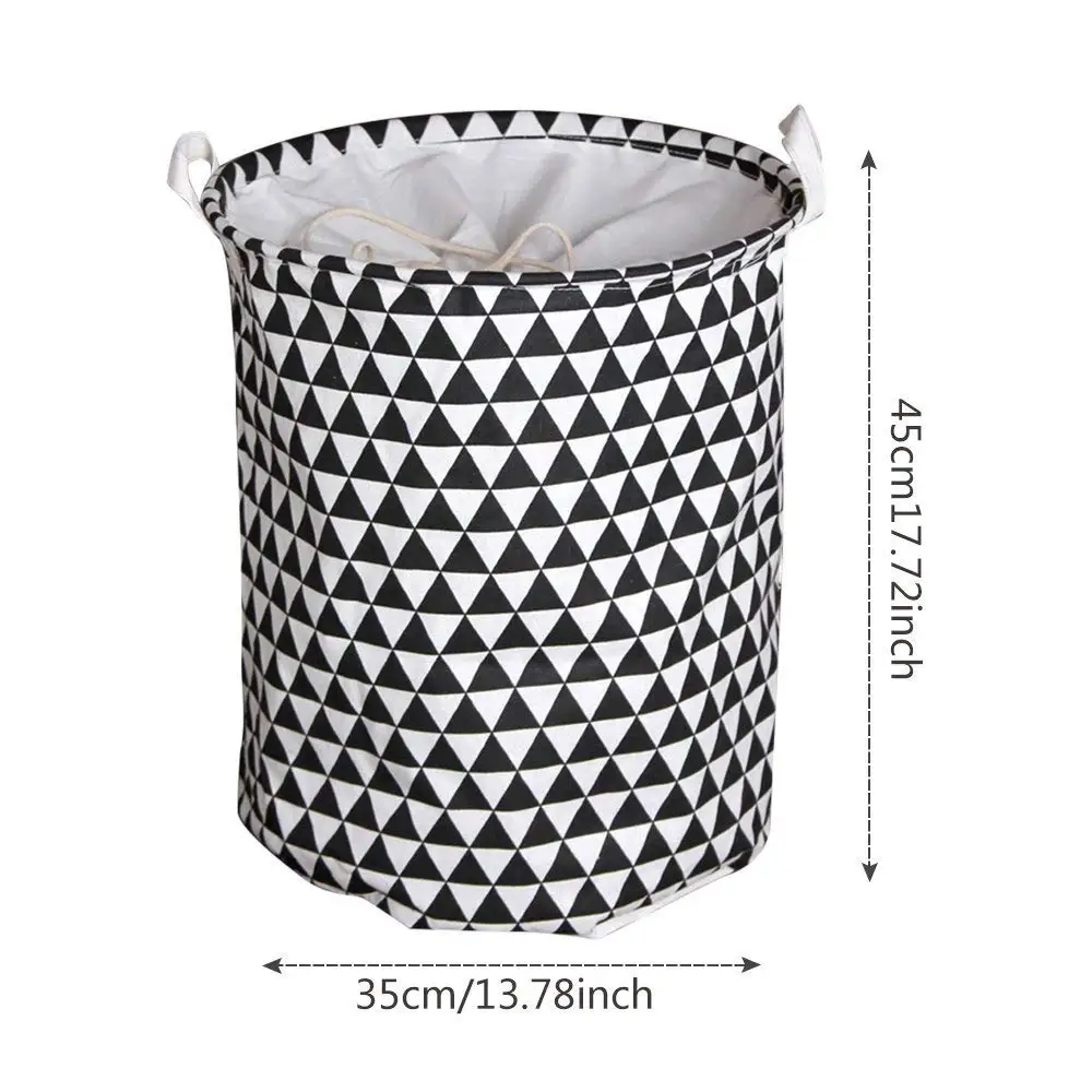 Large Pop-Up Canvas Laundry Hampers