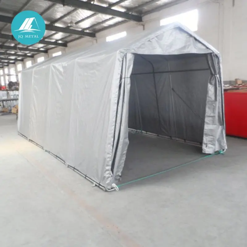 china steel structure car garage mobile carport with steel frame