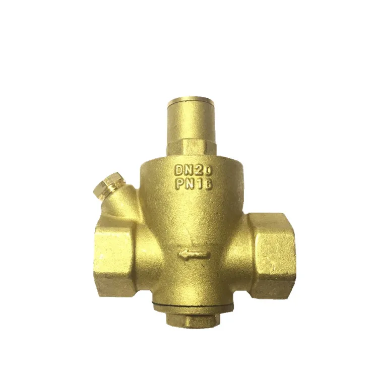 High Pressure Gas Brass pressure reducing valve  Price