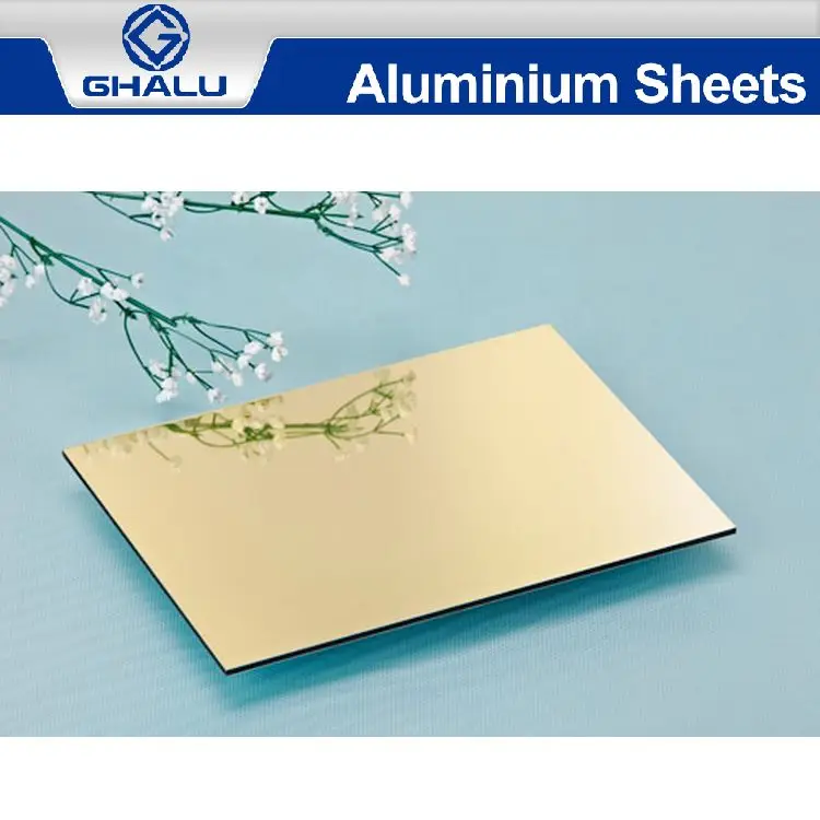 Top Level High Quality Mirror Gloss Reflector Aluminum Coil Sheet