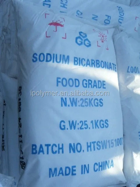 
Baking Soda -- Sodium Bicarbonate food grade -- Japan / Australia market 