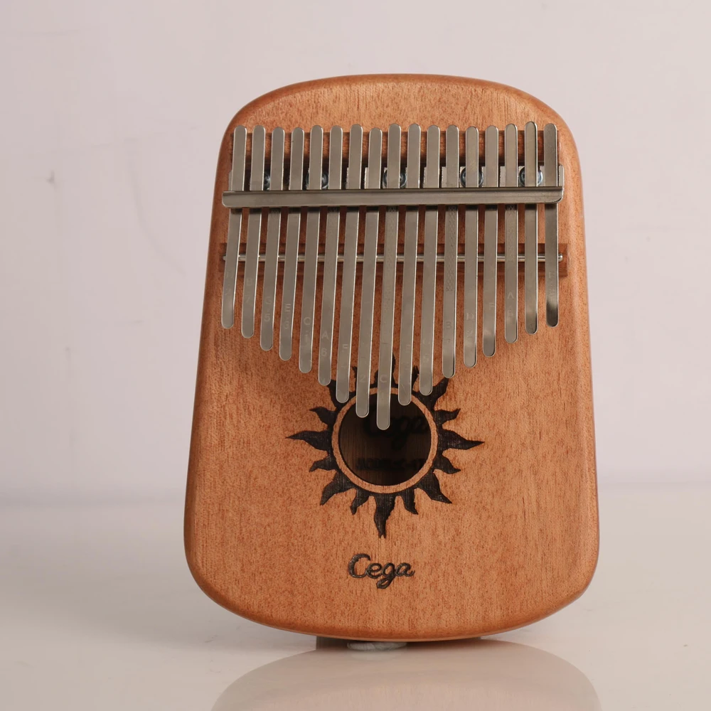 2019 new and hot amazon items 17 key kalimba mahogany thumb piano finger mbira