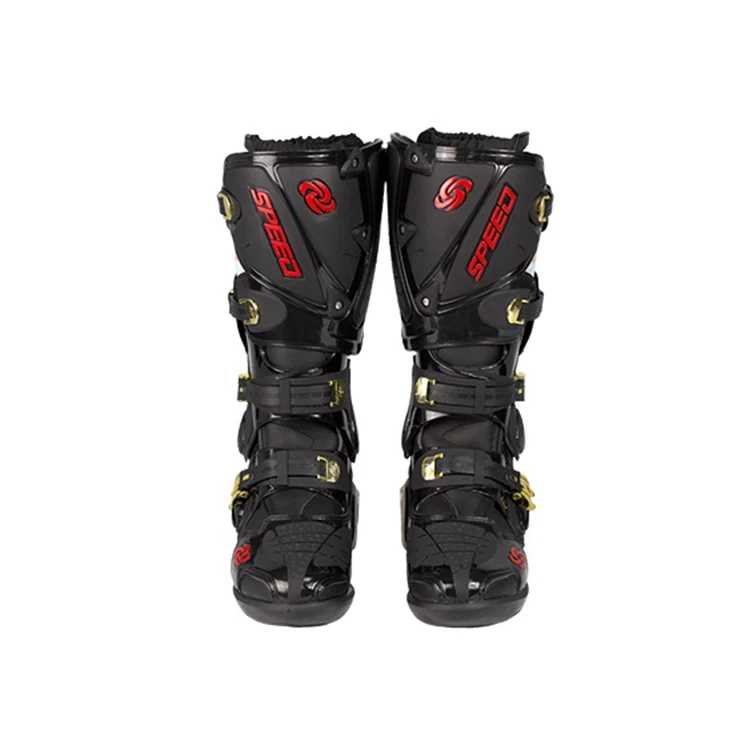 New Technology Motorcycle Boots Speed Racing Motocross Boots
