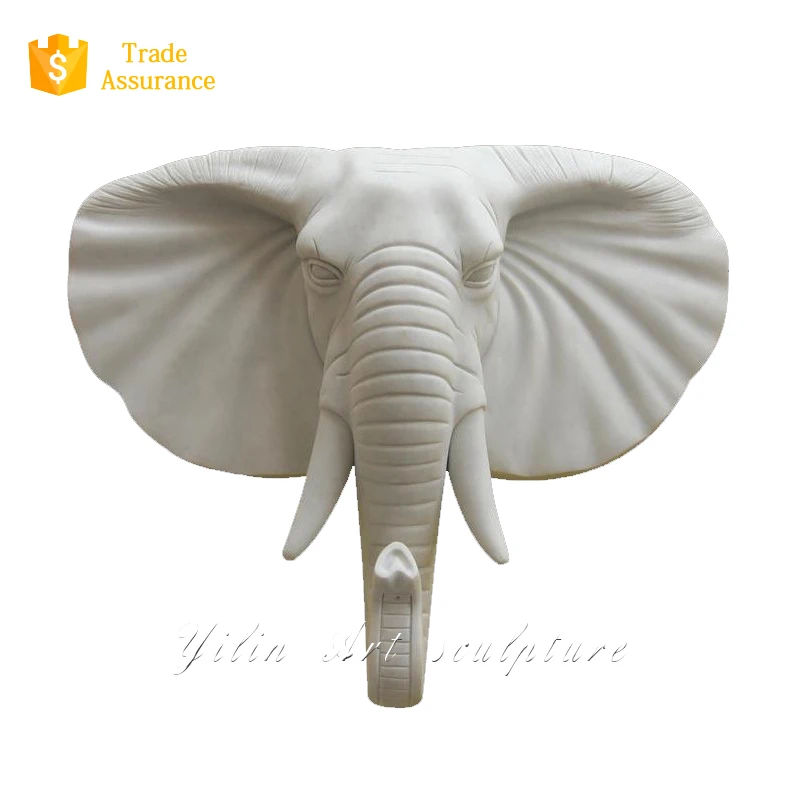 Carved Marble Stone Wall Water Fountain For Sale