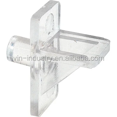 
OEM plastic triangle shelf support made in china  (60347157467)