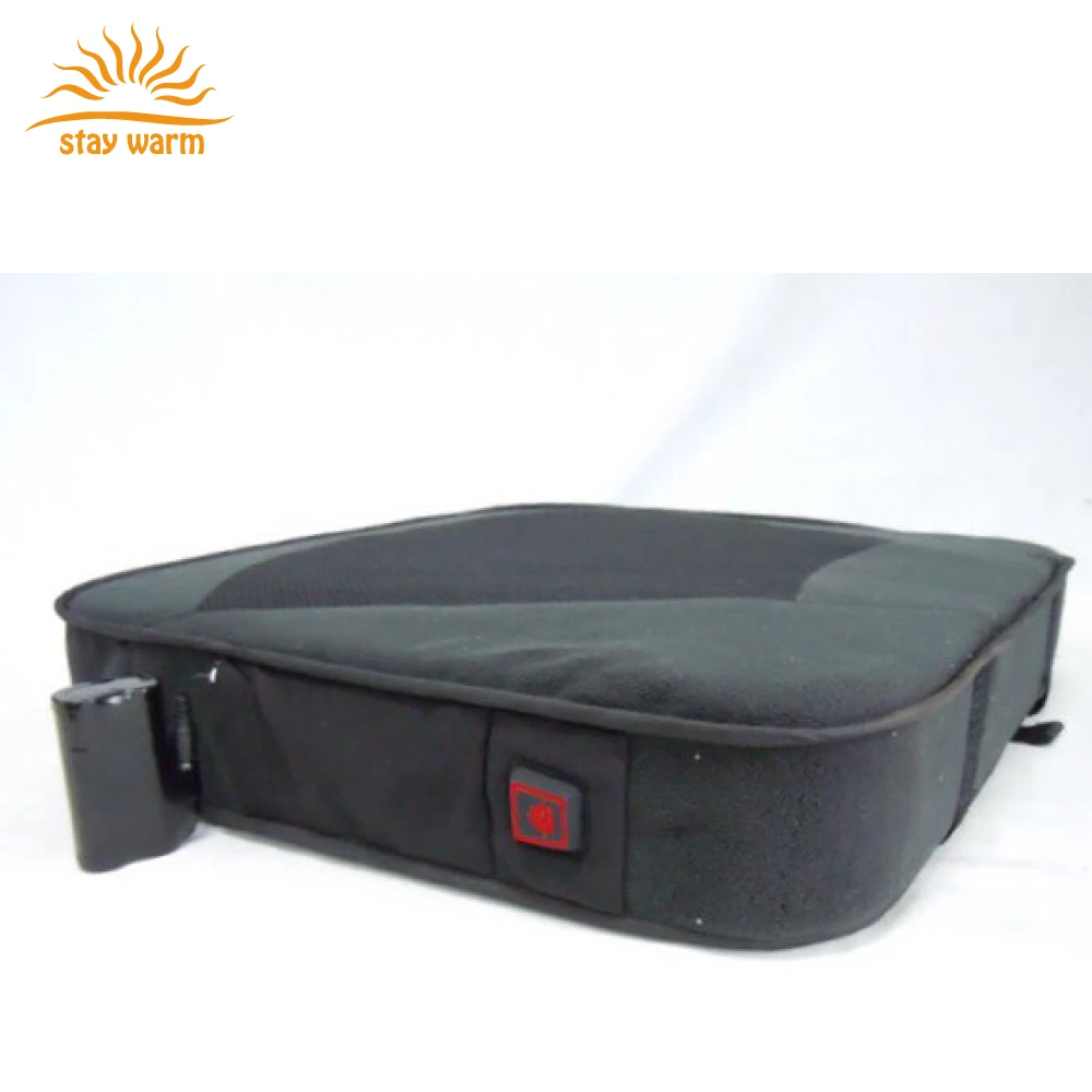 Rechargeable battery powered heated seat cushion for ourdoor (60747118893)