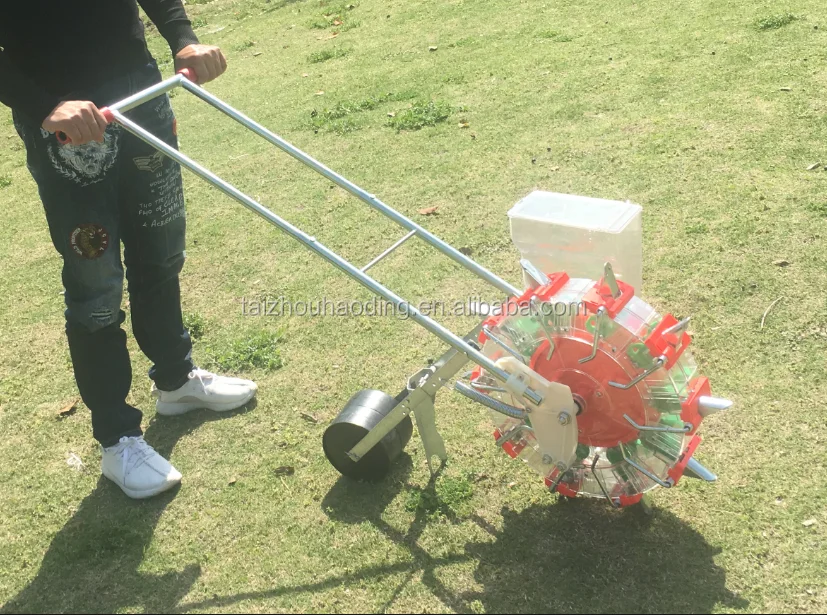 
hand push easy use manual small seed planter 