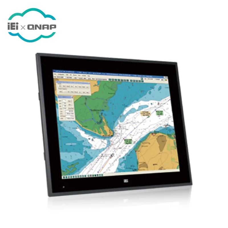 IEI S19A-QM87i-i5 19 дюймов безвентиляторный морской IP66 панель ПК с Intel Corei5 Dual-core, PCAP touch, 4 ГБ